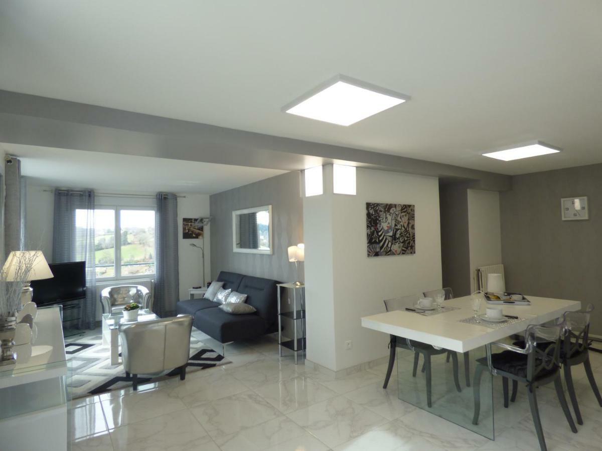 Suite Panoramique A Tulle Exterior foto
