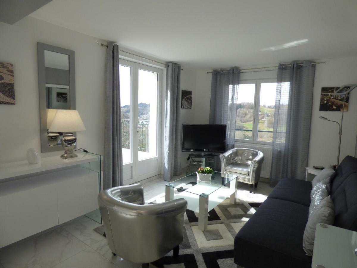 Suite Panoramique A Tulle Exterior foto