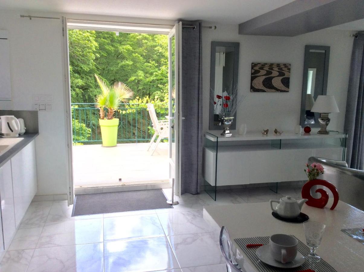 Suite Panoramique A Tulle Exterior foto